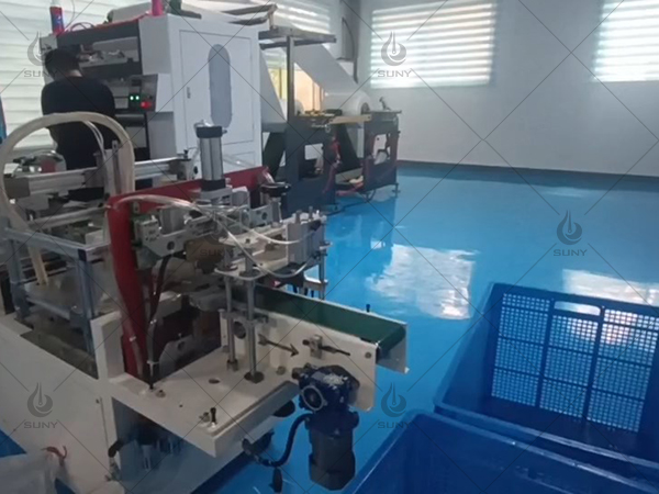 Handan customer upgrades cotton soft tissue machine production line