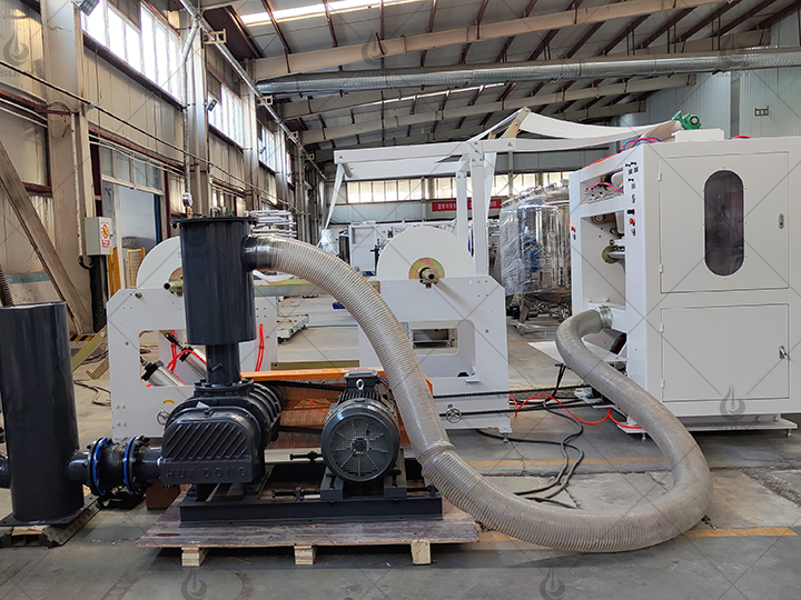 3 Lanes Semi-Automatic Bottom Extraction Cotton Towel Machines