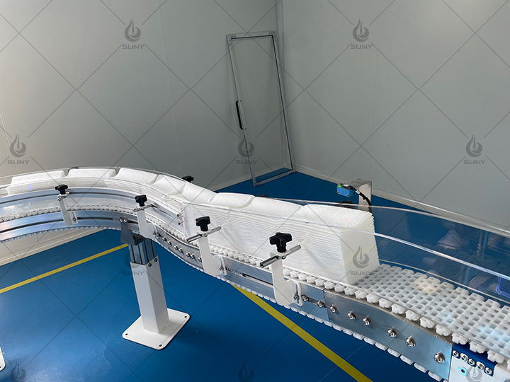 Cotton towel machines