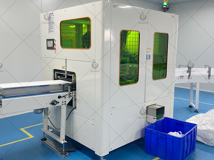 Cotton towel machines