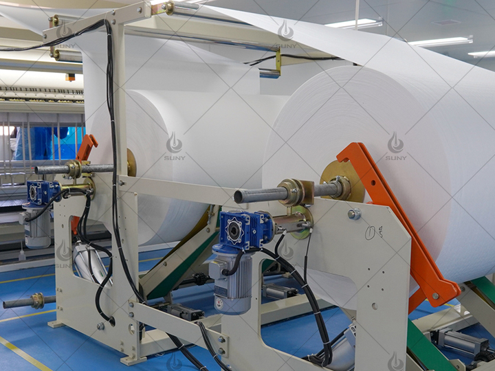 Cotton towel machines