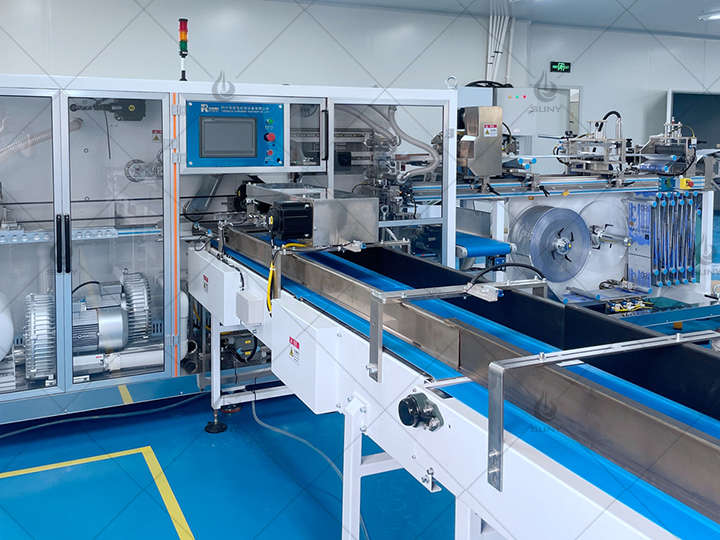 Cotton towel machines