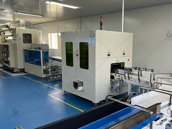 Cotton towel machines