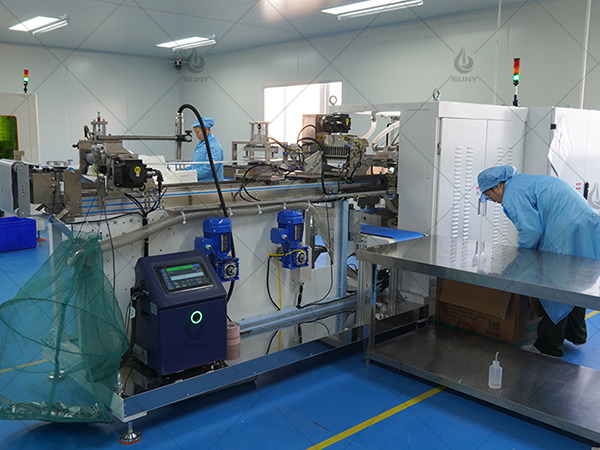Cotton towel machines