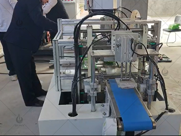 Linyi Customer Upgrades Cotton Towel Production