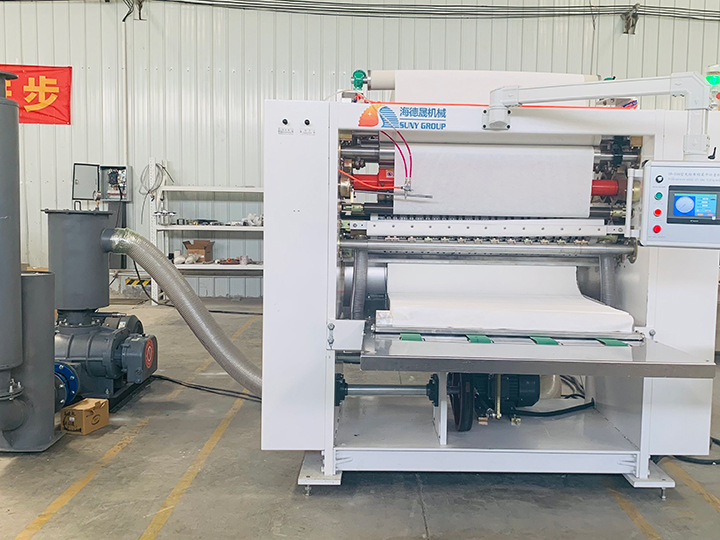 Cotton towel machines