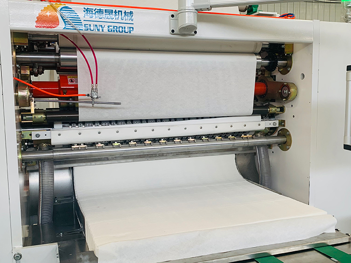 Cotton towel machines