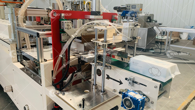 Cotton Tissue Packing Machine - SUNY cotton tissue machine