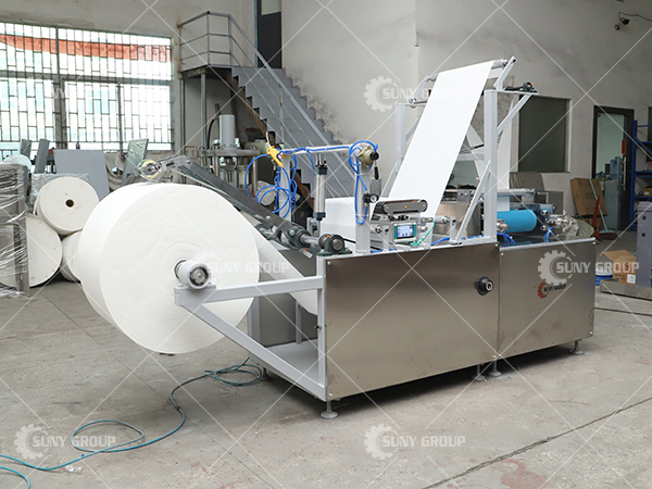 Cotton towel machines