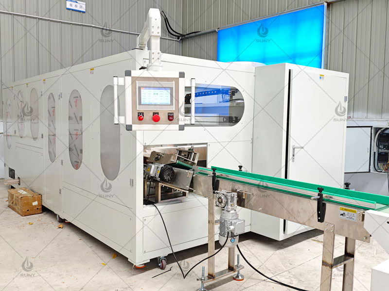 Cotton Tissue Packaging Machine Line